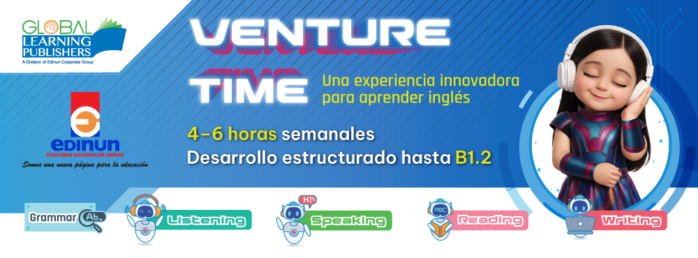 Venture Time EFL